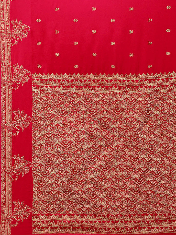 Woven Border Art Silk Saree