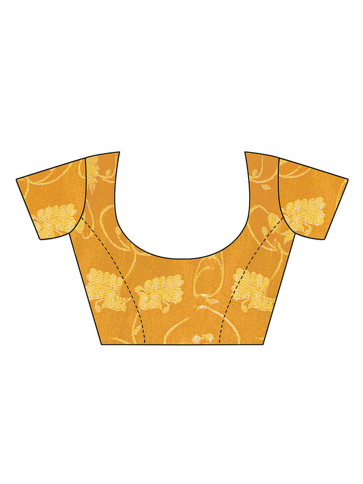 Digital Printed Chiffon Saree