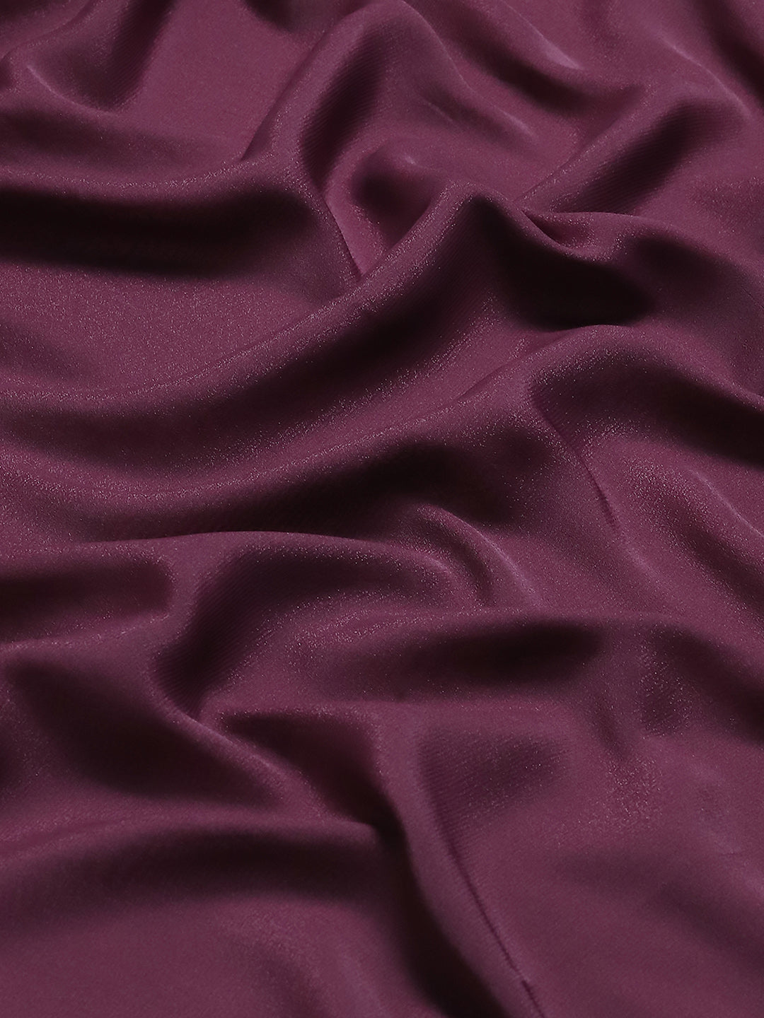 Plain Georgette Saree