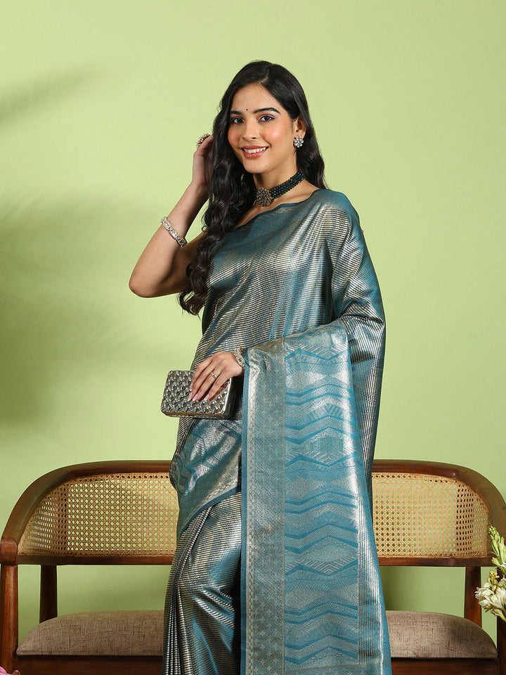 Woven Design Art Silk Saree