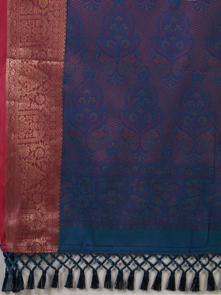 Woven Design Art Silk Saree