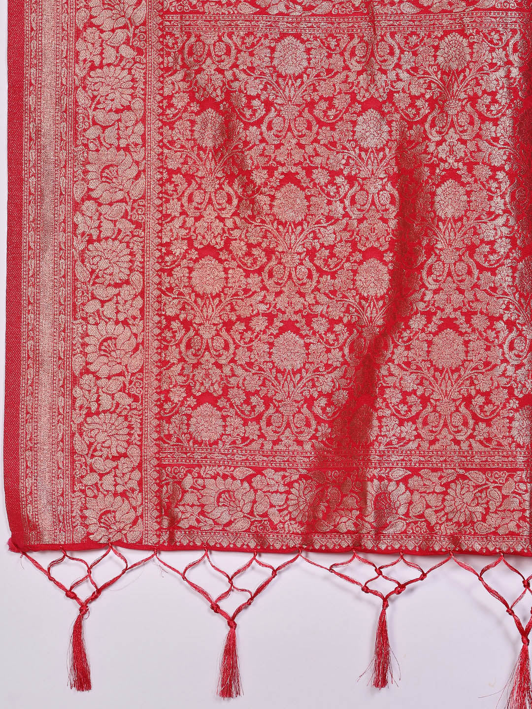 Zaari Jaal Crepe Saree