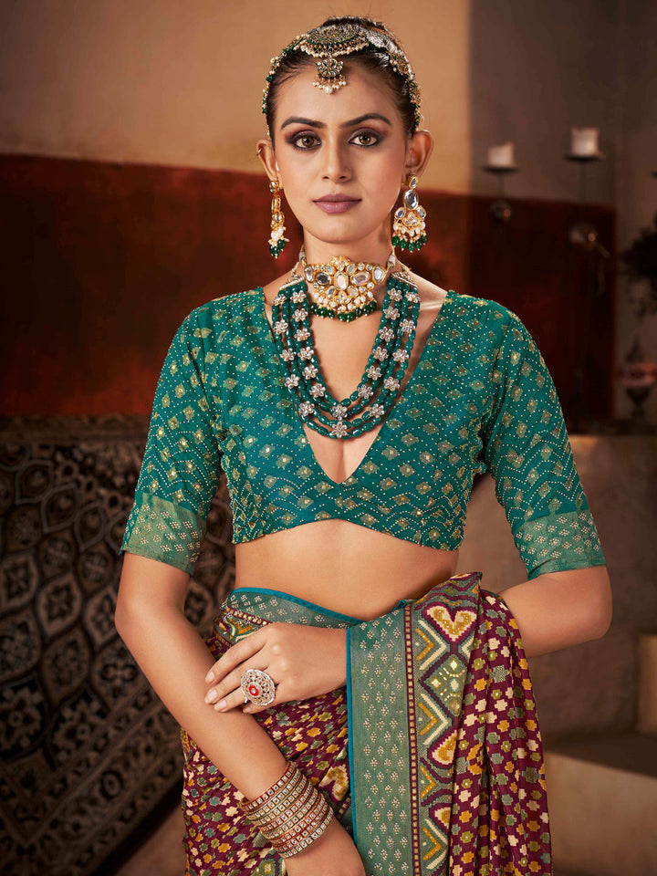 Banarasi Woven Art Silk Saree