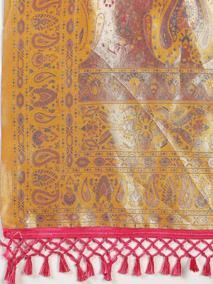 Woven Design Banarasi Saree