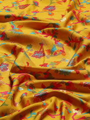 Digital Floral Print Crepe Saree