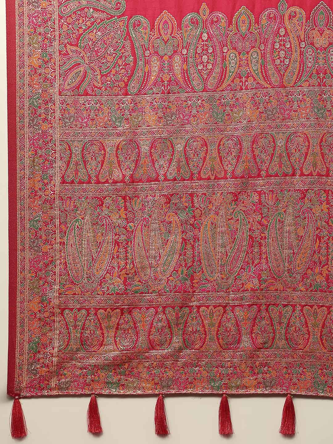 Woven Design Art Silk Saree