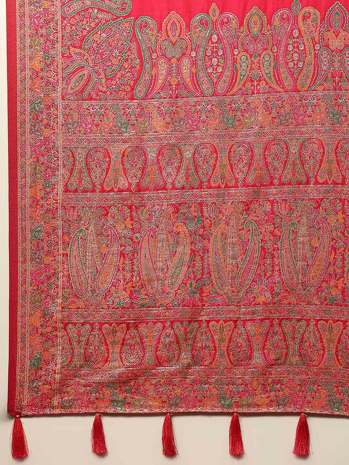 Woven Design Art Silk Saree