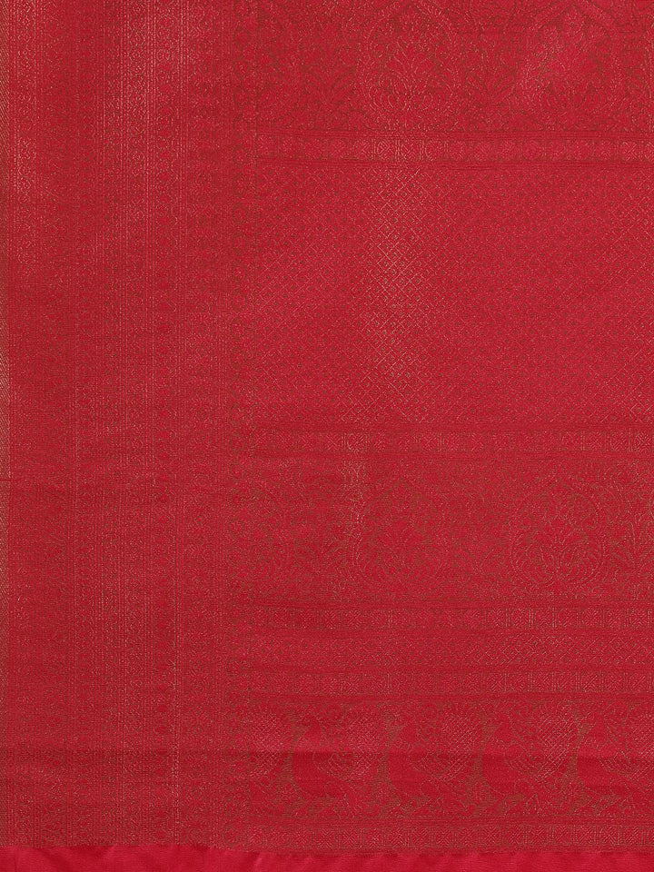 Woven Design Art Silk Saree