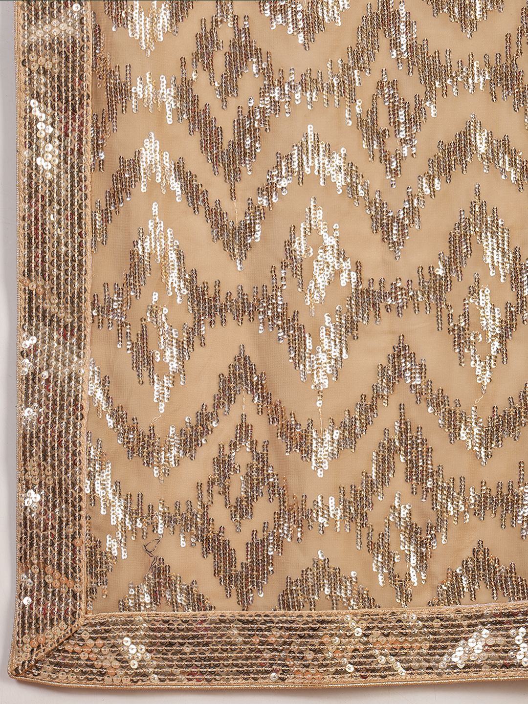 Embroidered Georgette Saree