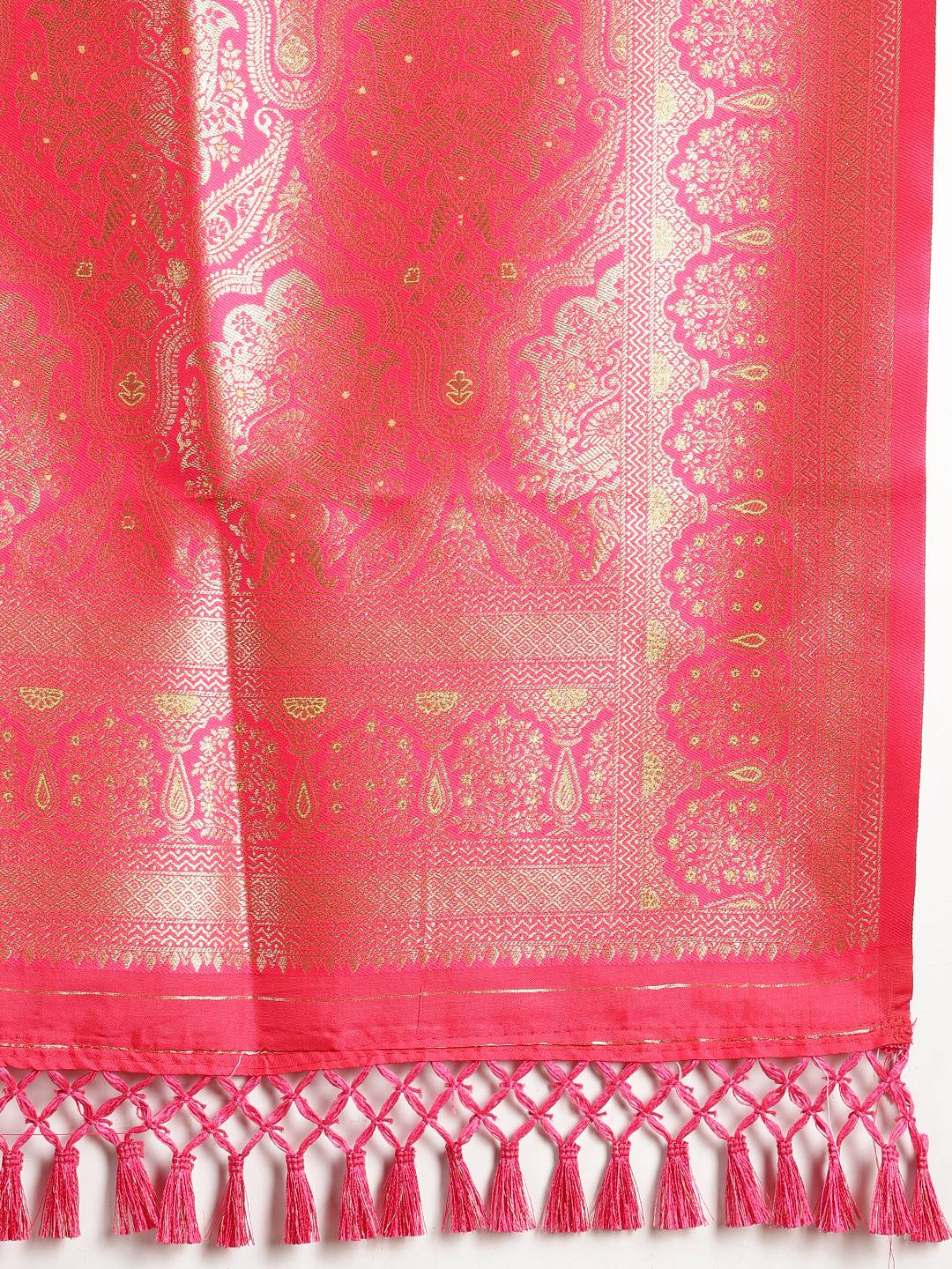 Woven Design Art Silk Saree