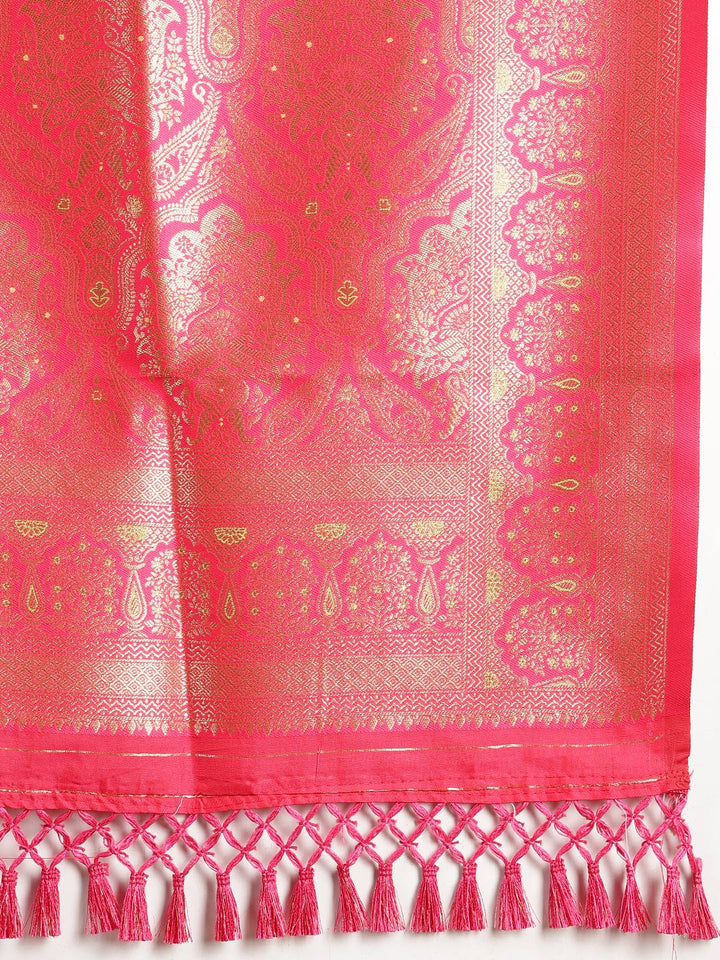 Woven Design Art Silk Saree