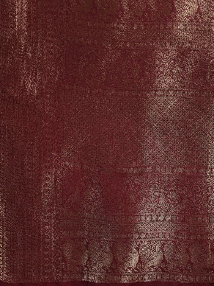 Woven Design Art Silk Saree
