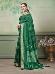 Printed Art Silk Saree