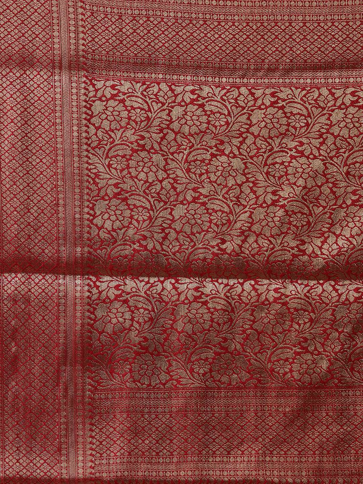 Plain Crepe Saree