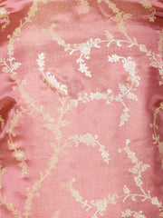 Floral Woven Chanderi Unstitched Suit Piece With Dupatta