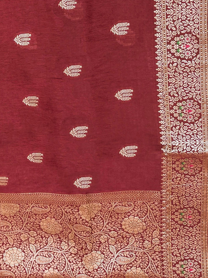 Zari Woven Art Silk Saree