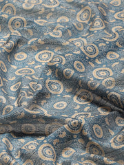 Digital Printed Tussar Woven Saree