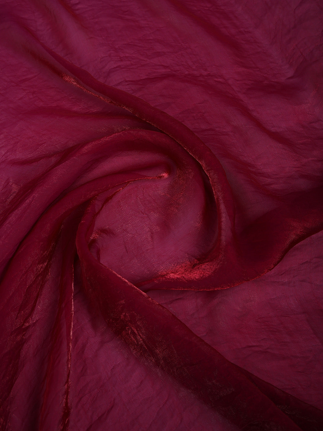 Embroidered Organza Saree