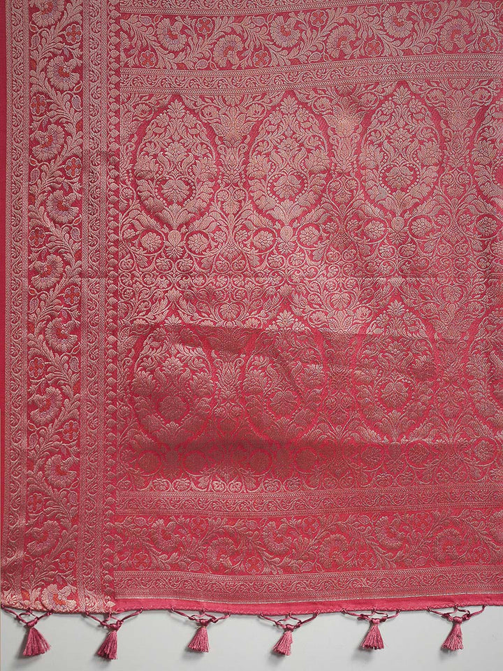 Woven Design Art Silk Saree