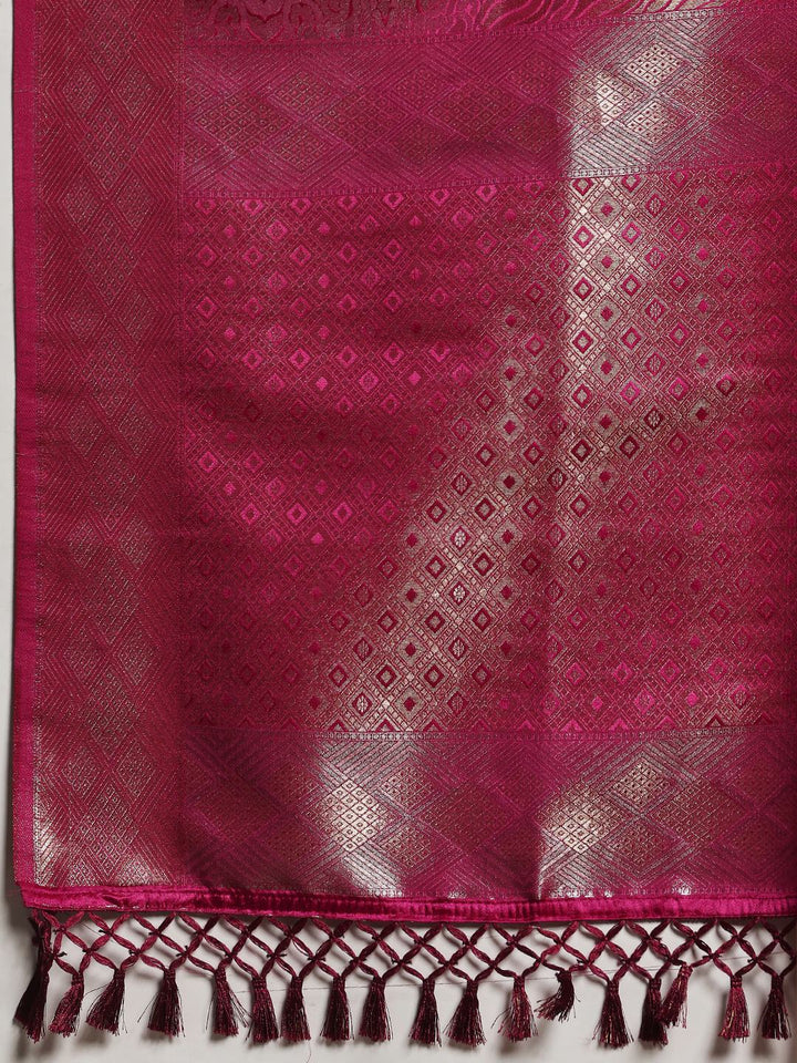 Woven Design Art Silk Saree