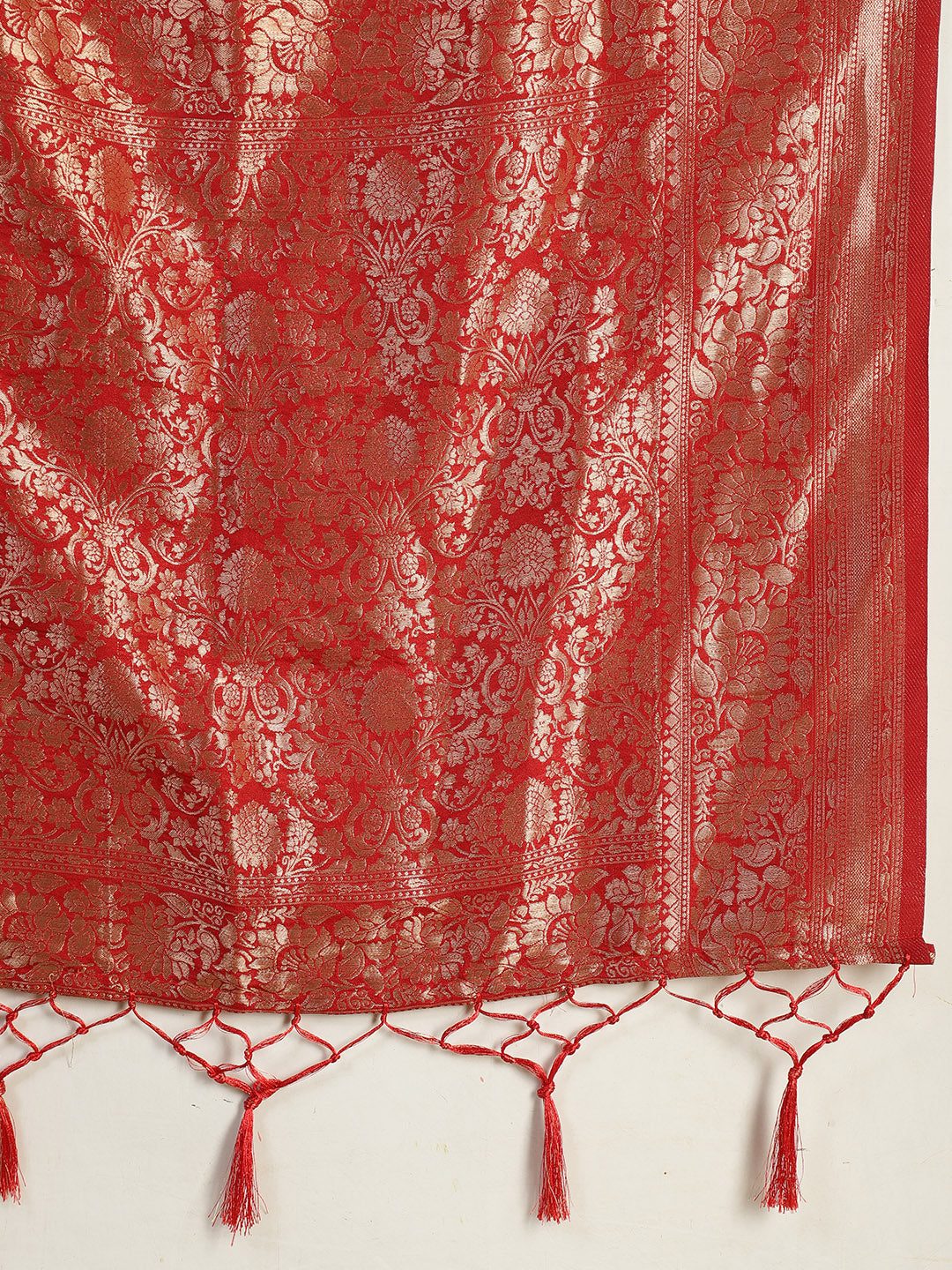Zaari Jaal Crepe Saree