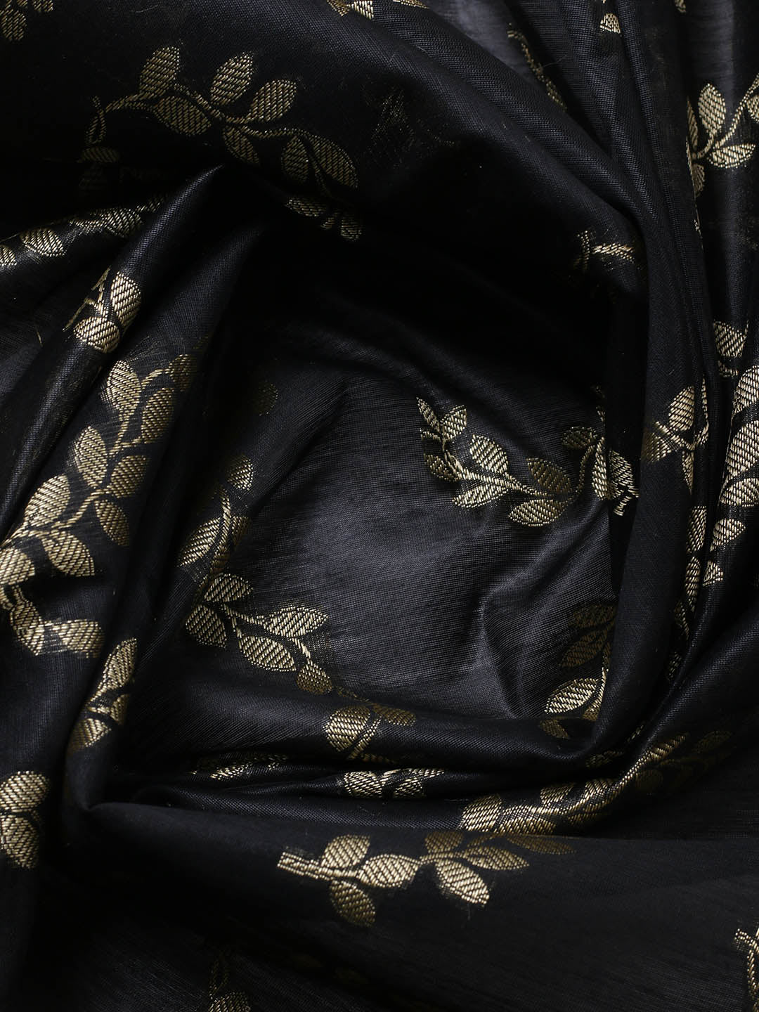 Banarasi Chanderi Unstitched Suit With Pant &amp; Dupatta