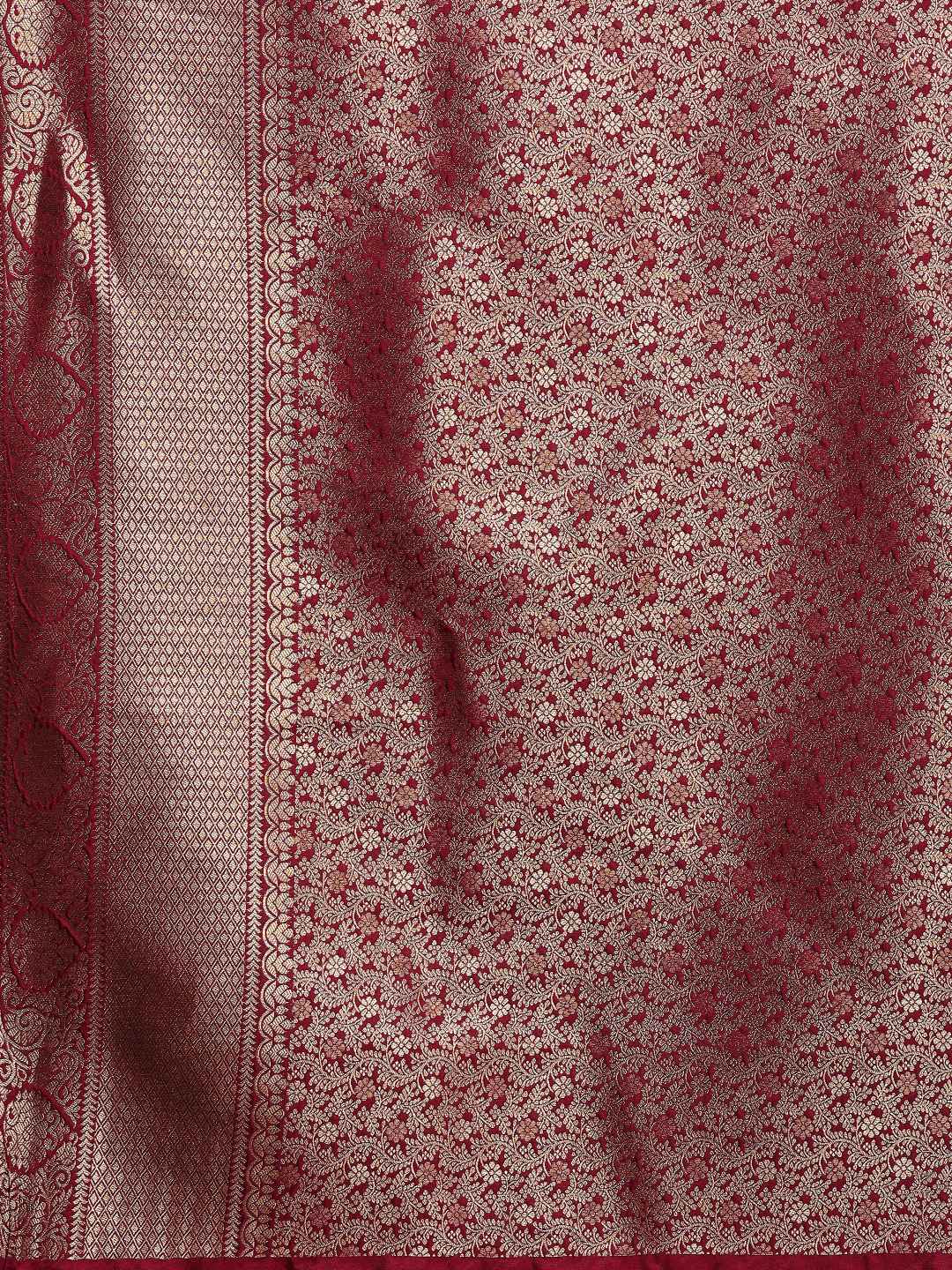 Woven Design Art Silk Saree