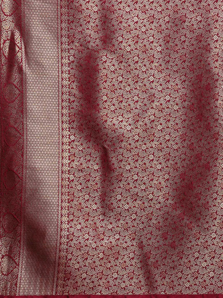 Woven Design Art Silk Saree