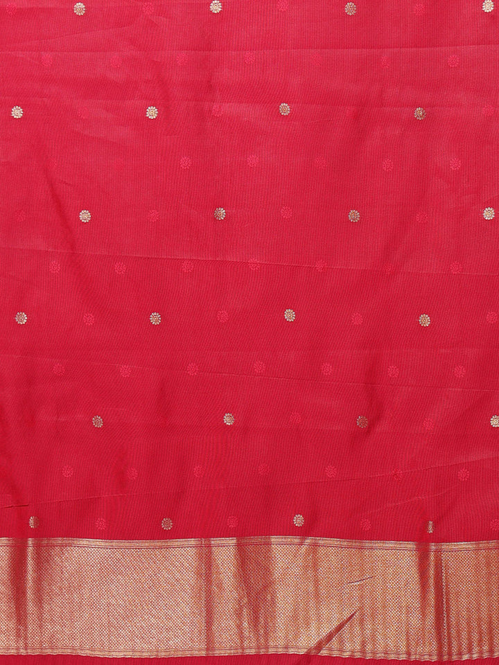 Woven Design Art Silk Saree