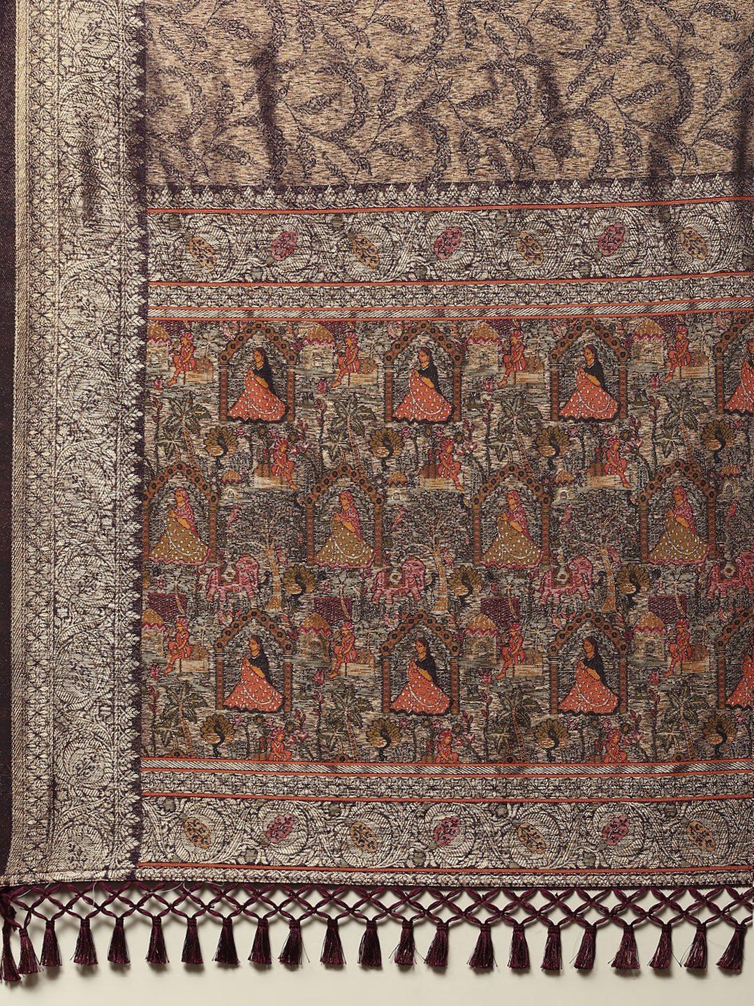 Woven Design Art Silk Saree