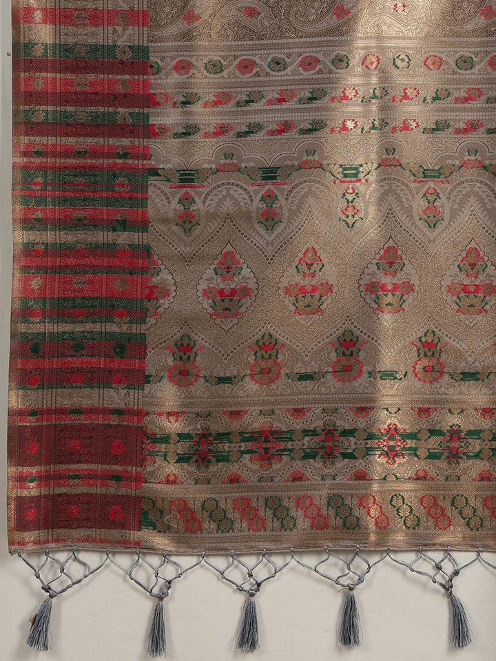 Woven Design Art Silk Saree