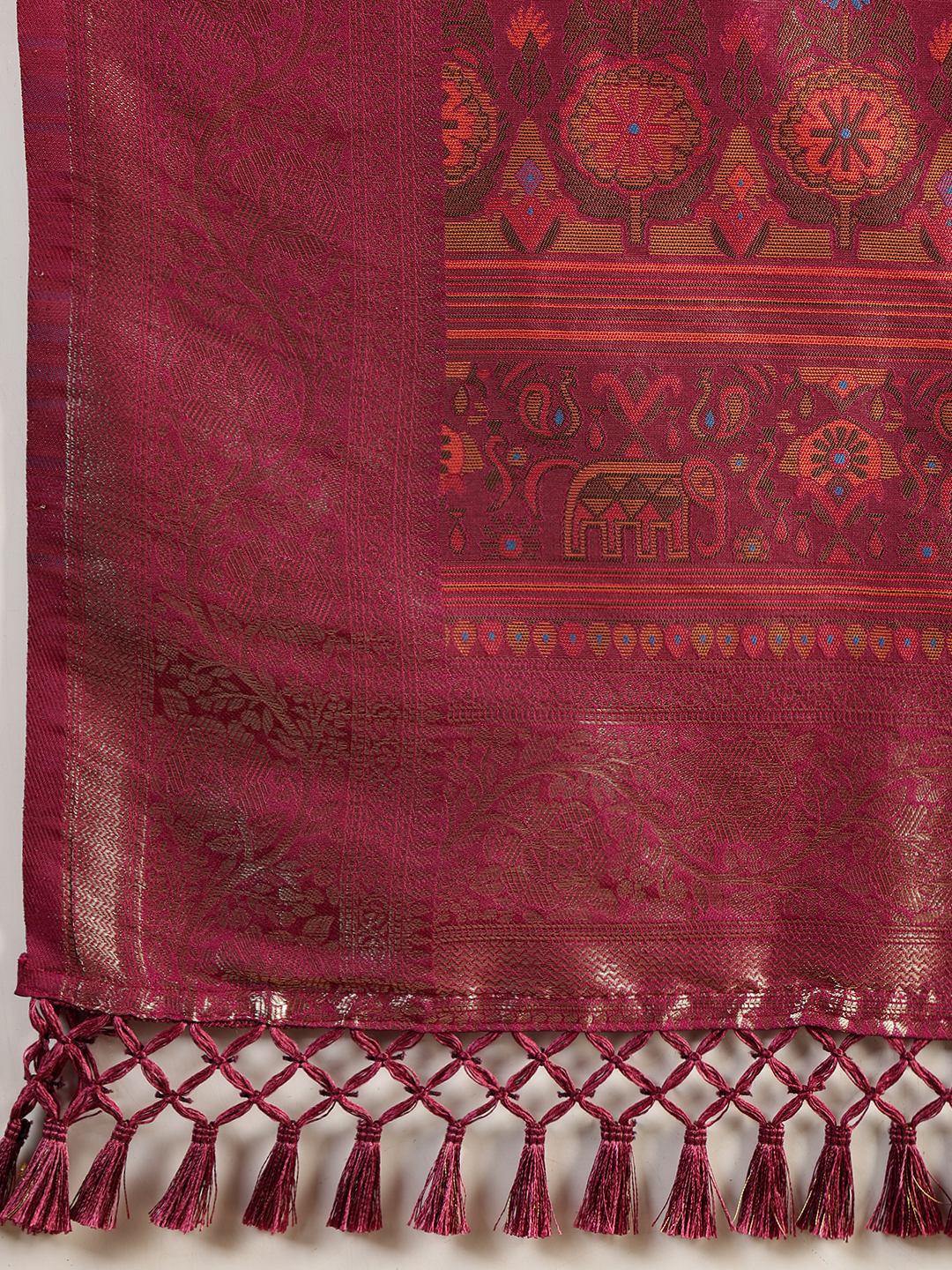 Woven Design Art Silk Saree