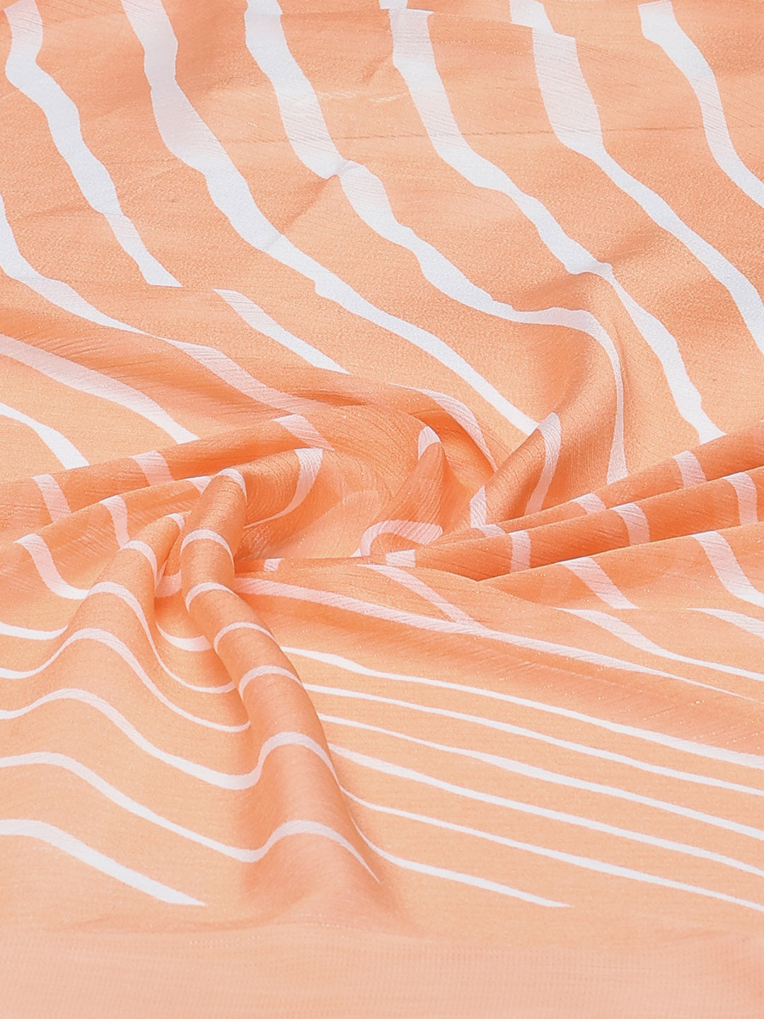 Floral Printed Chiffon Woven Saree