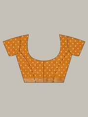 Bandhani Printed Dola Cotton Saree