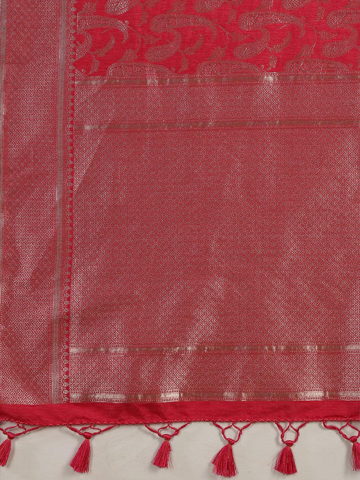 Woven Design Art Silk Saree