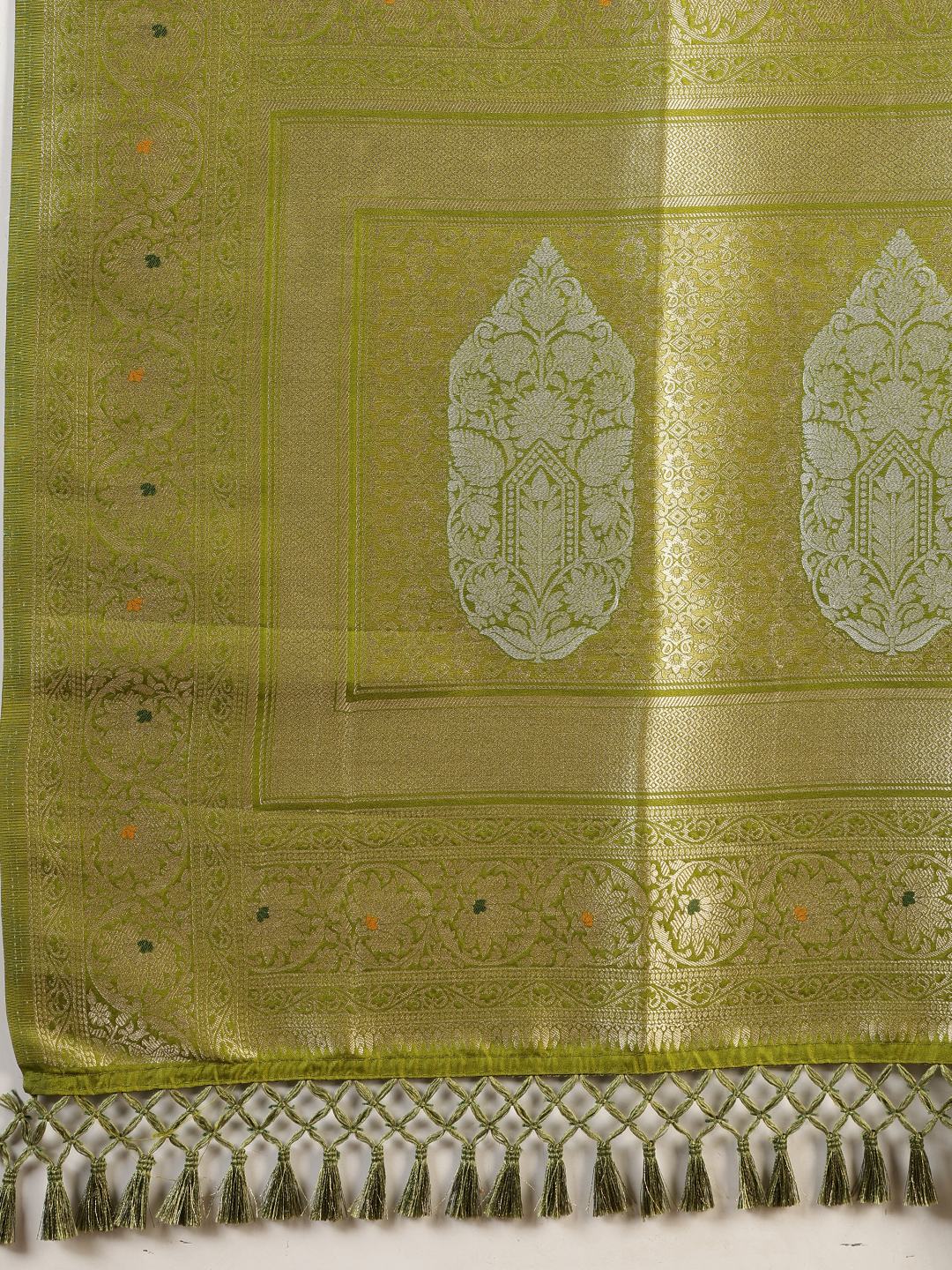 Woven Design Art Silk Saree