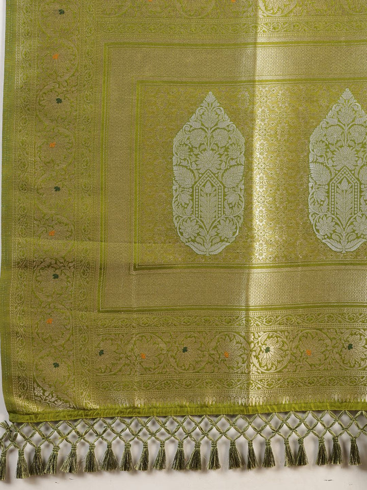 Woven Design Art Silk Saree