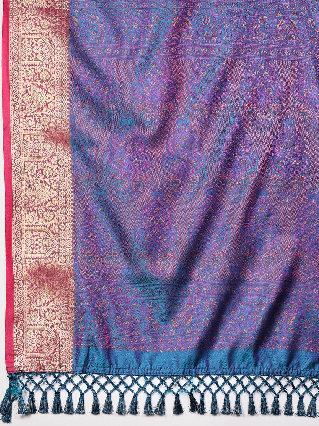 Woven Design Art Silk Saree