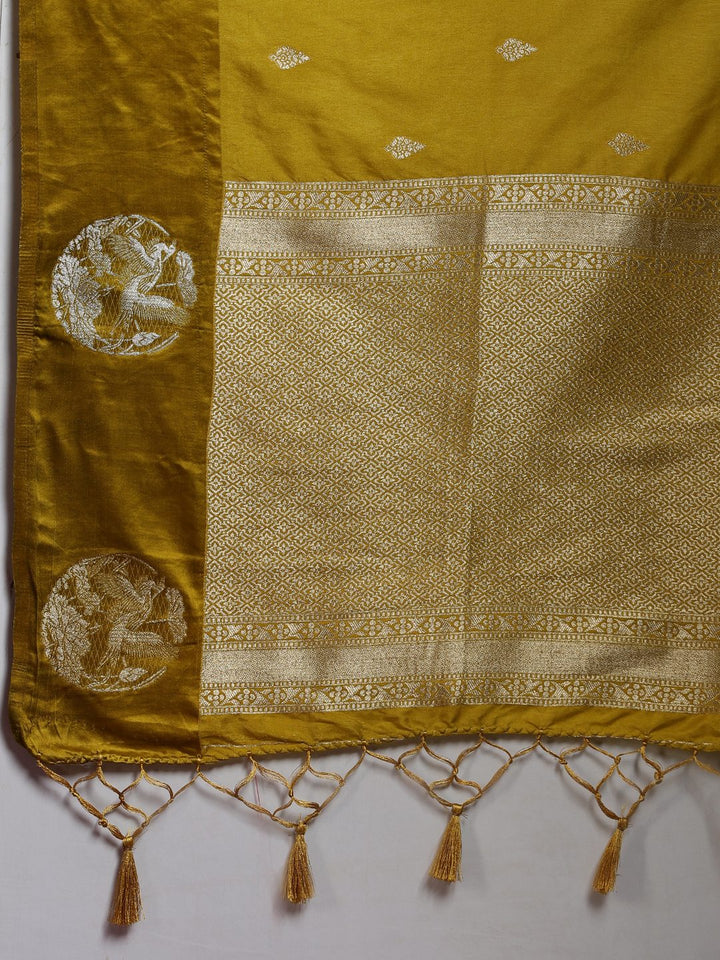 Woven Design Art Silk Saree
