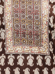 Printed Cotton Unstitched Suit Piece With Dupatta