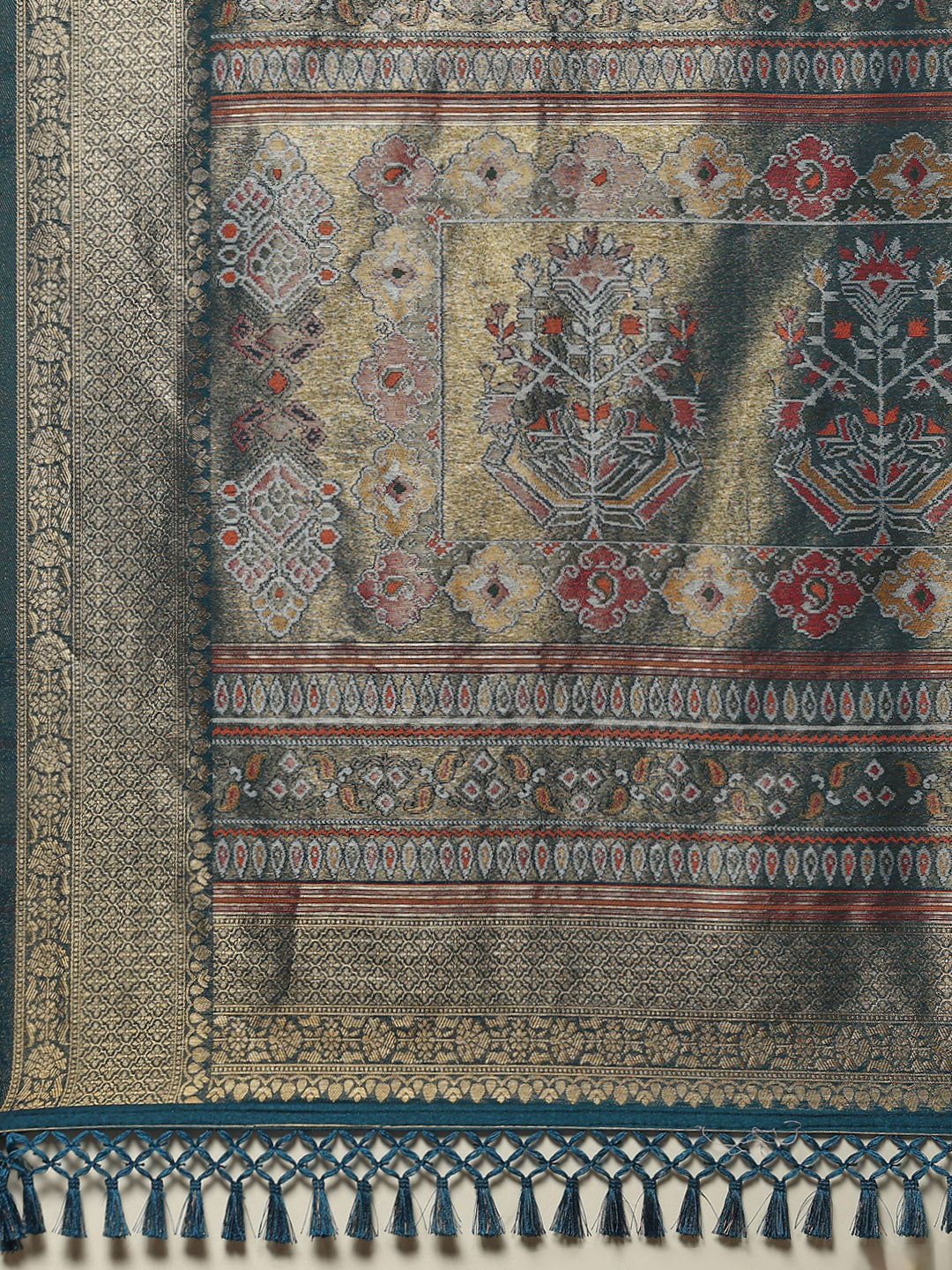 Woven Design Art Silk Saree