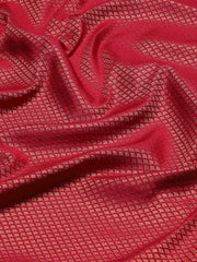 Zari Jaal Woven Handloom Saree