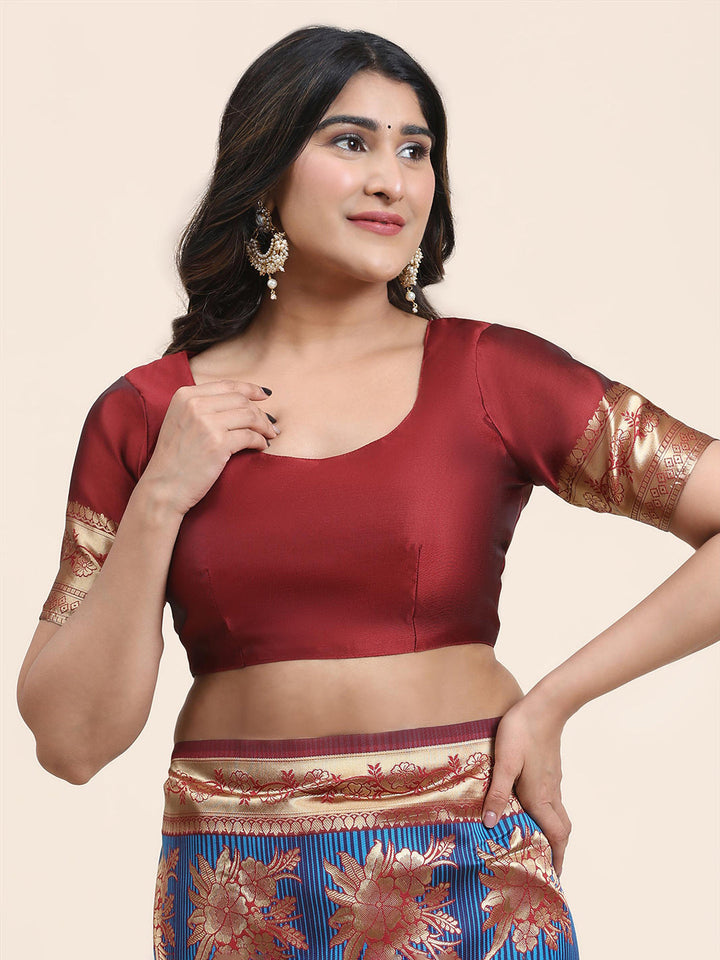 Woven Design Art Silk Saree