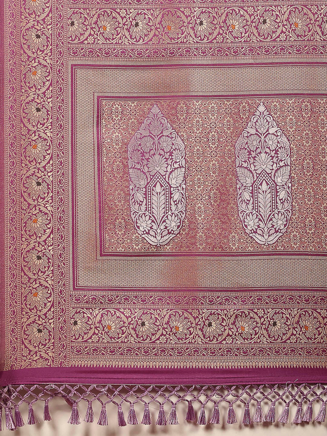 Woven Design Art Silk Saree
