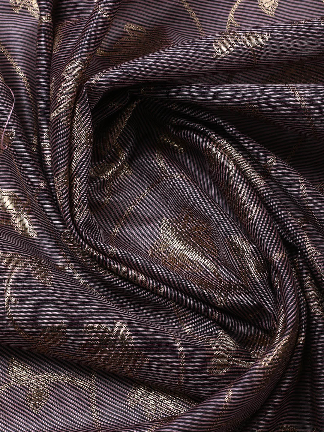 Banarasi Chanderi Unstitched Suit With Pant &amp; Dupatta