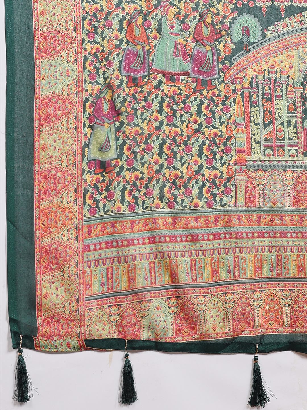 Printed Art Silk Saree