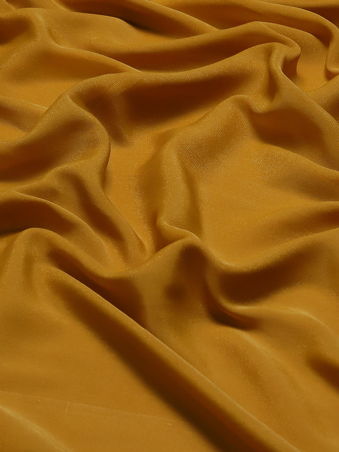 Plain Georgette Saree