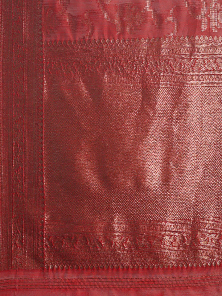 Woven Design Art Silk Saree