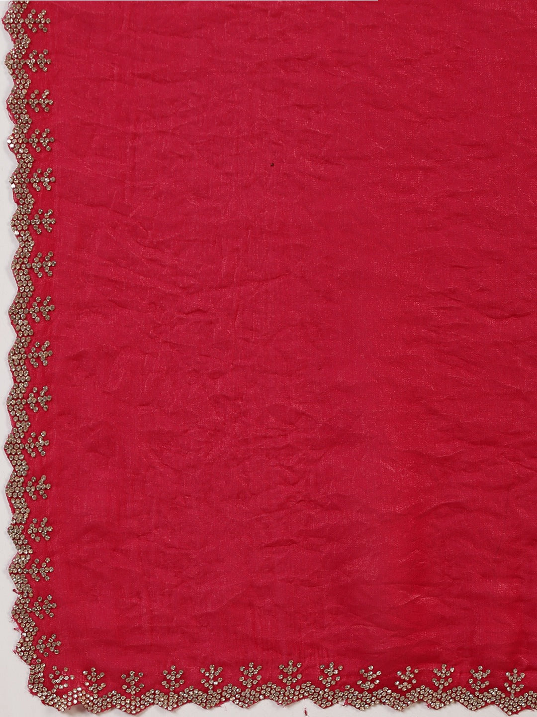 Embroidered Organza Saree