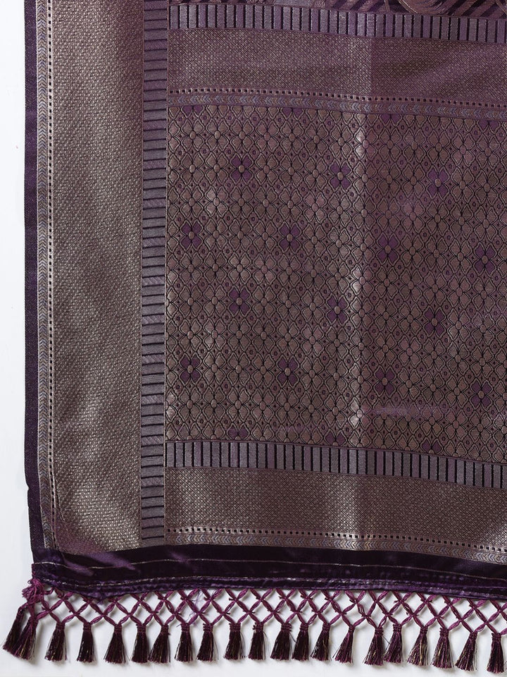 Woven Design Art Silk Saree